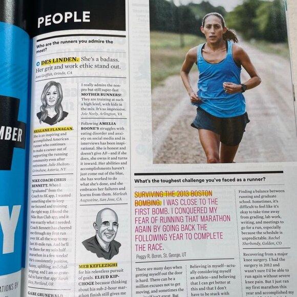 Runners World Magazine u Vol 53 Issue 4 2020 Inspiration and Advice - Picture 5 of 6